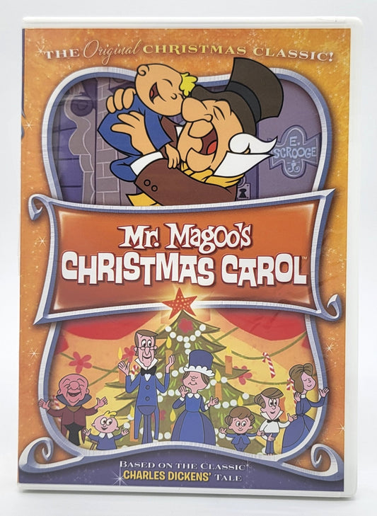 Genius Production - Mr. Magoo's Christmas Carol | DVD | Digitally Remastered - dvd - Steady Bunny Shop