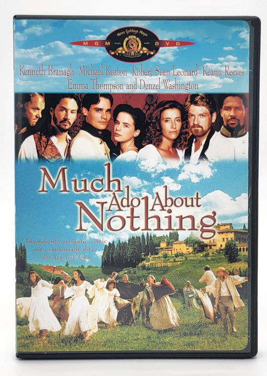 ‎ MGM Home Entertainment - Much Ado About Nothing | DVD | Widescreen - dvd - Steady Bunny Shop