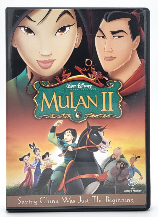Disney Home Entertainment - Mulan II | DVD | Widescreen - dvd - Steady Bunny Shop