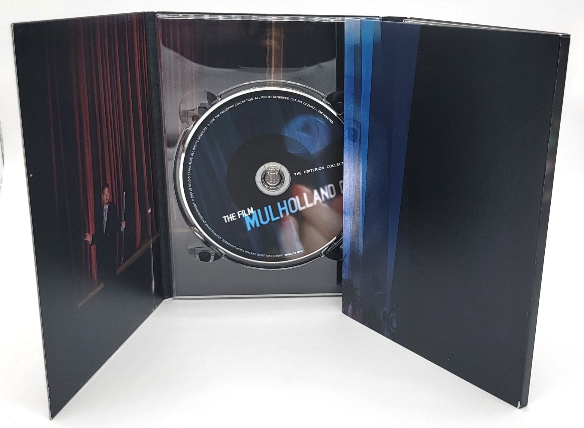 Criterion Collection - Mulholland Dr | DVD | The Criterion Collection | Book & 2 Disc Set - dvd - Steady Bunny Shop