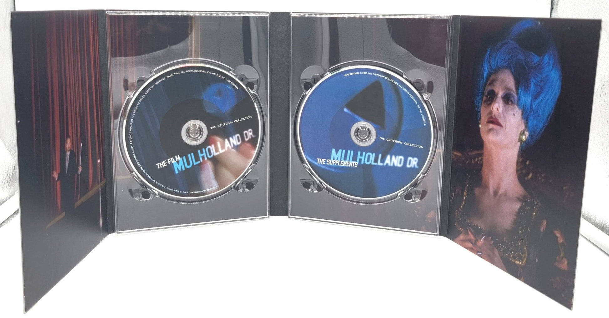 Criterion Collection - Mulholland Dr | DVD | The Criterion Collection | Book & 2 Disc Set - dvd - Steady Bunny Shop