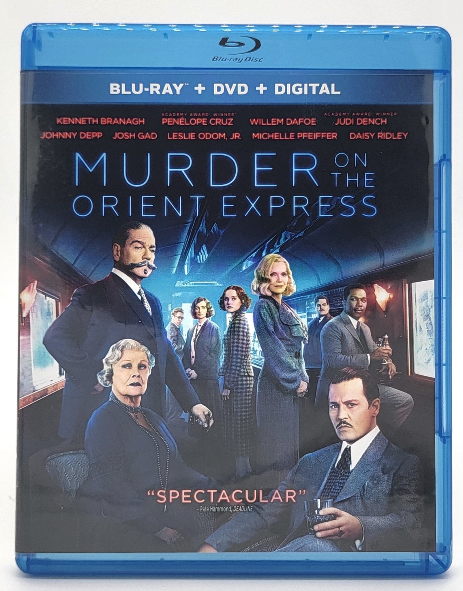 20th Century Fox Home Entertainment - Murder On the Orient Express 2017 | Blu Ray & DVD - No Digital Copy - Widescreen - DVD & Blu - ray - Steady Bunny Shop