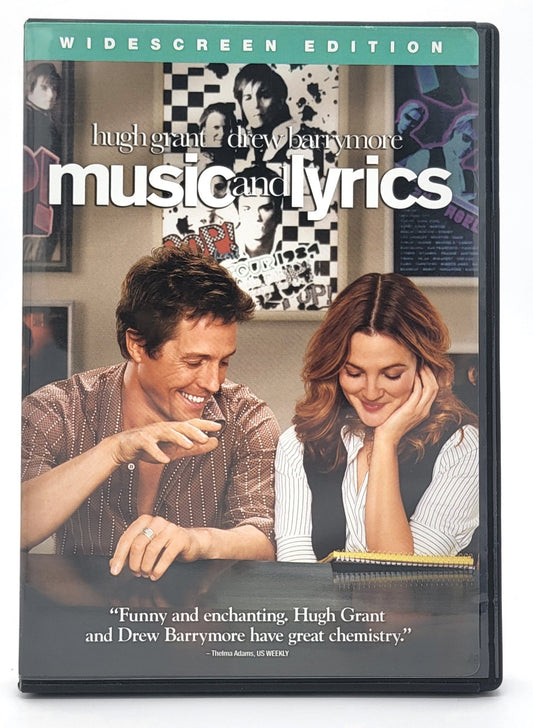 Warner Brother Family Entertainment - Music and Lyrics | DVD | Widescreen - DVD - Steady Bunny Shop