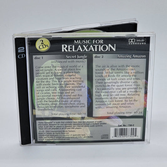 Entertainment Media Partners - Music For Relaxation | 2 CD Set - Compact Disc - Steady Bunny Shop