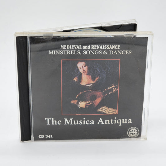 Legacy International - Musica Antiqua | Medieval And Renaissance Minstrels, Songs And Dances | CD - Compact Disc - Steady Bunny Shop