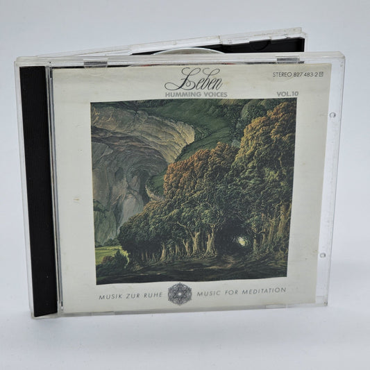 Polydor Records - Muzik Zur Ruhe Vol. 10 | Leben Humming Voices | CD - Compact Disc - Steady Bunny Shop