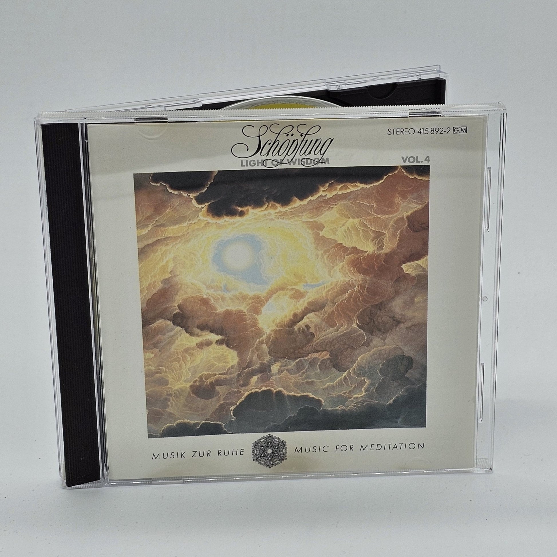 Deutsche Grammophon - Muzik Zur Ruhe Vol. 4 | Schopfung Light Of Wisdom | CD - Compact Disc - Steady Bunny Shop