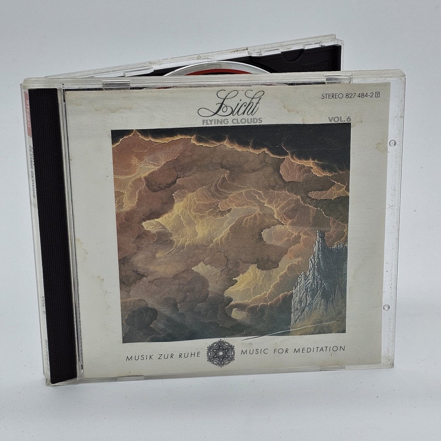 Polydor Records - Muzik Zur Ruhe Vol. 6 | Licht Flying Clouds | CD - Compact Disc - Steady Bunny Shop