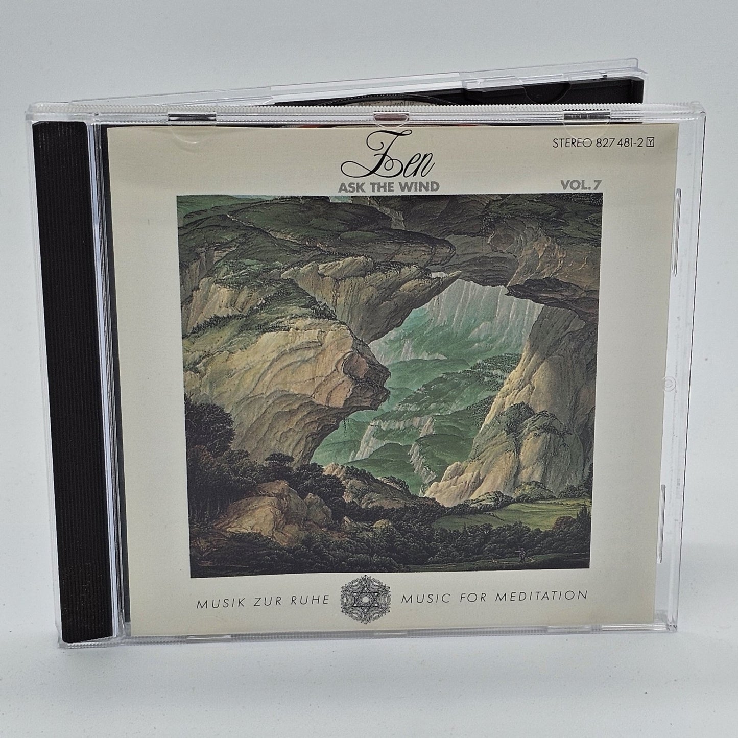 Polydor Records - Muzik Zur Ruhe Vol. 7 | Zen Ask The Wind | CD - Compact Disc - Steady Bunny Shop