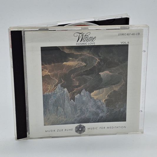 Polydor Records - Muzik Zur Ruhe Vol. 8 | Warme Cosmic Love | CD - Compact Disc - Steady Bunny Shop