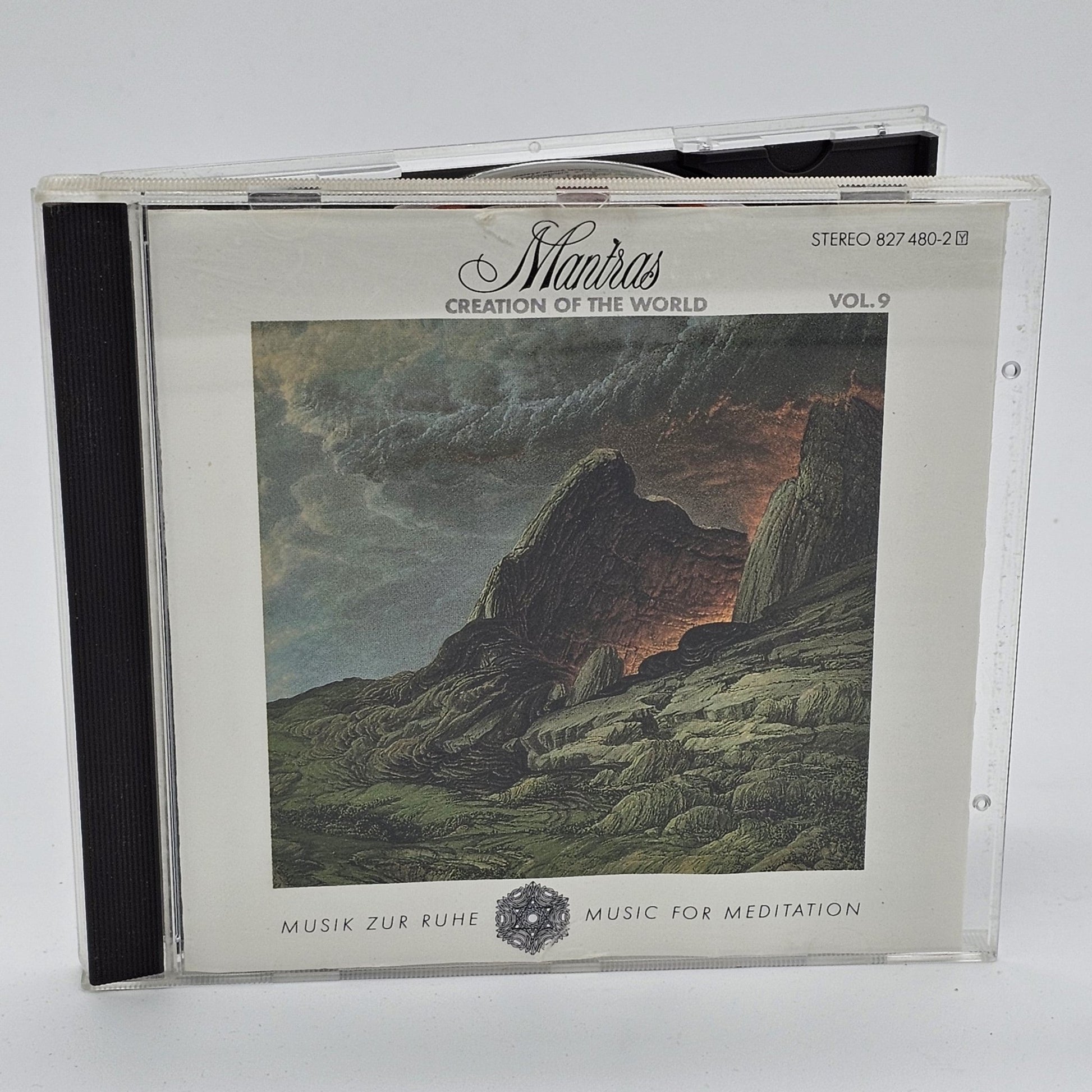 Polydor Records - Muzik Zur Ruhe Vol. 9 | Mantras Creation Of The World | CD - Compact Disc - Steady Bunny Shop