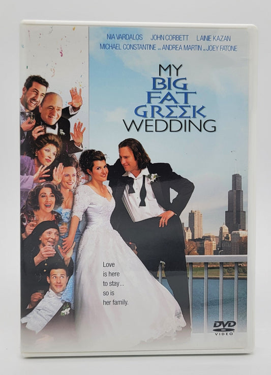 HBO Home Entertainment - My Big Fat Greek Wedding | DVD | Widescreen & Full Screen - DVD - Steady Bunny Shop
