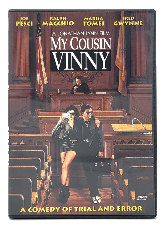 20th Century Fox Home Entertainment - My Cousin Vinny | DVD | Widescreen - DVD - Steady Bunny Shop