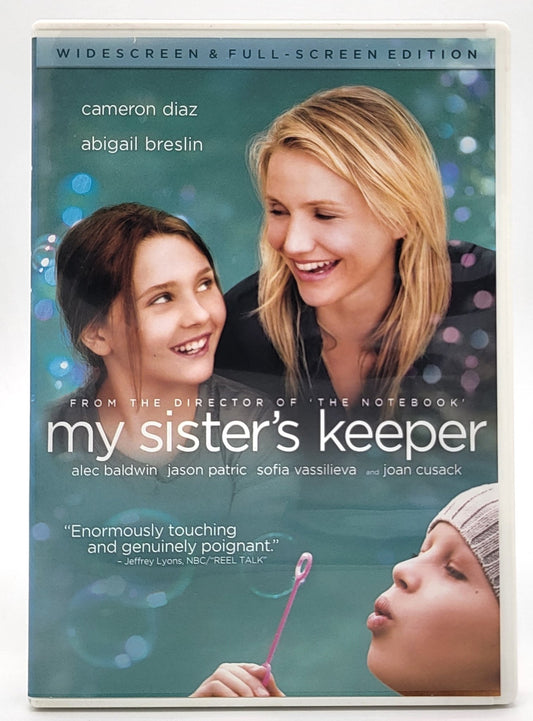 New Line Home Entertainment - My Sister's Keeper | DVD | Wide & Full Screen - DVD - Steady Bunny Shop