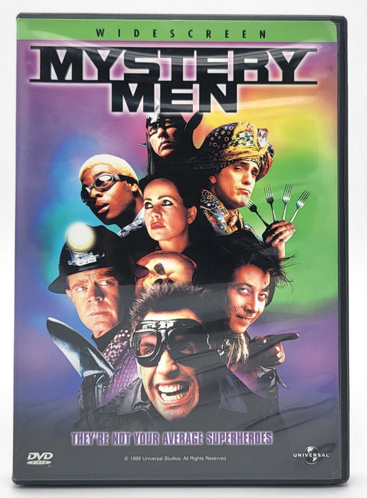 Universal Studios - Mystery Men | DVD | Widescreen - DVD - Steady Bunny Shop