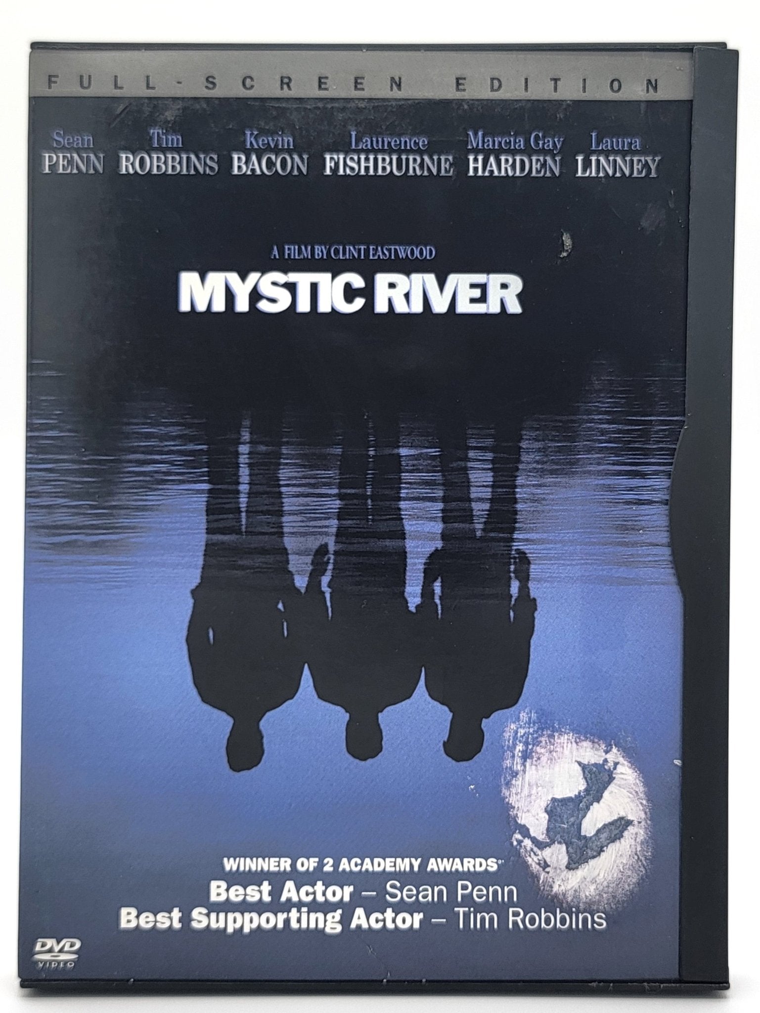 Warner Brothers - Mystic River| Full Screen - dvd - Steady Bunny Shop