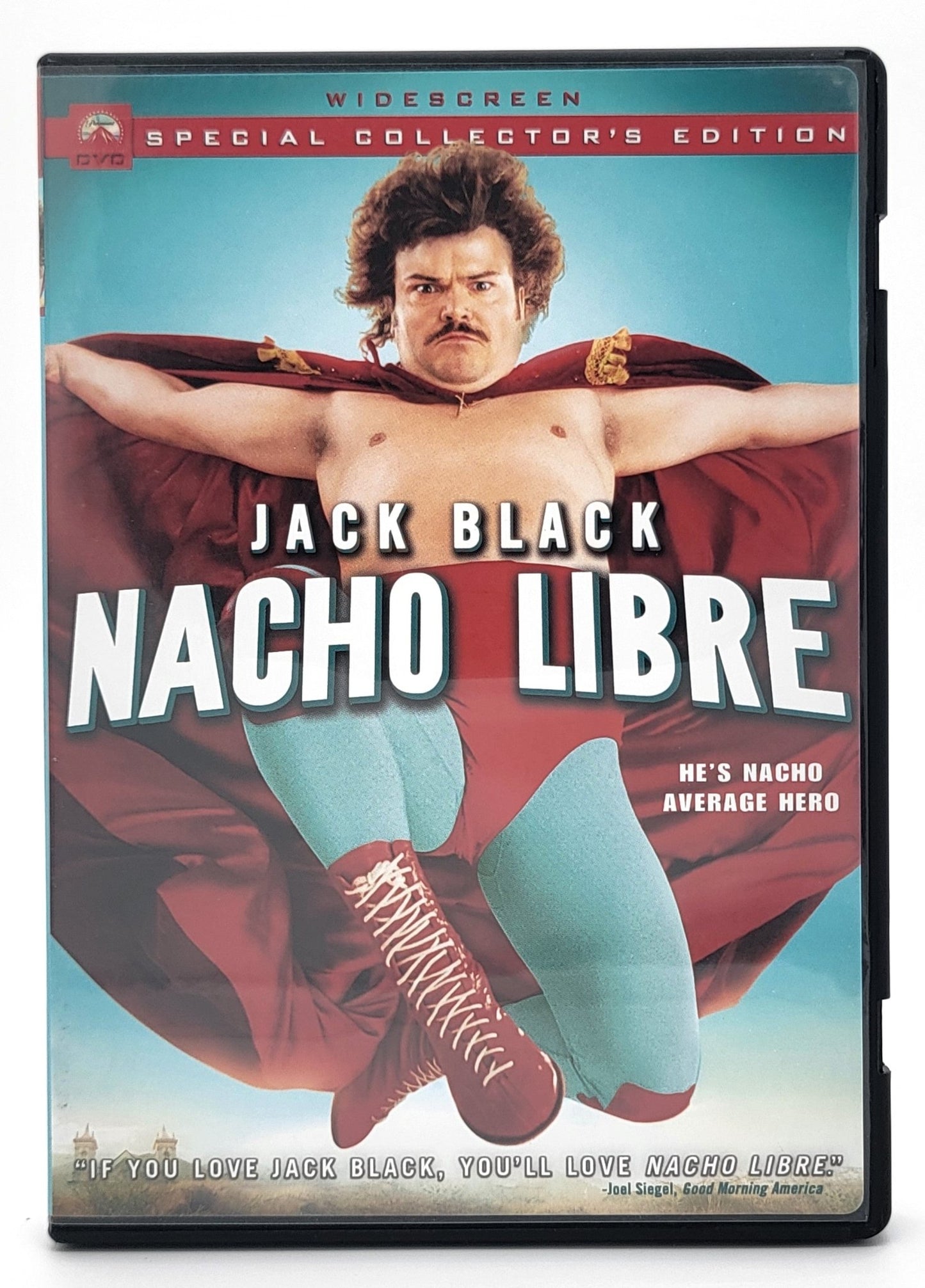 Paramount Pictures Home Entertainment - Nacho Libre | DVD | Special Collector's Edition | Widescreen - DVD - Steady Bunny Shop