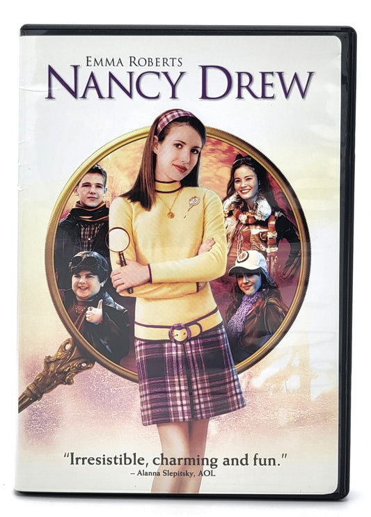 Warner Brother Family Entertainment - Nancy Drew | DVD | Widescreen and Standard Versiosn - DVD - Steady Bunny Shop