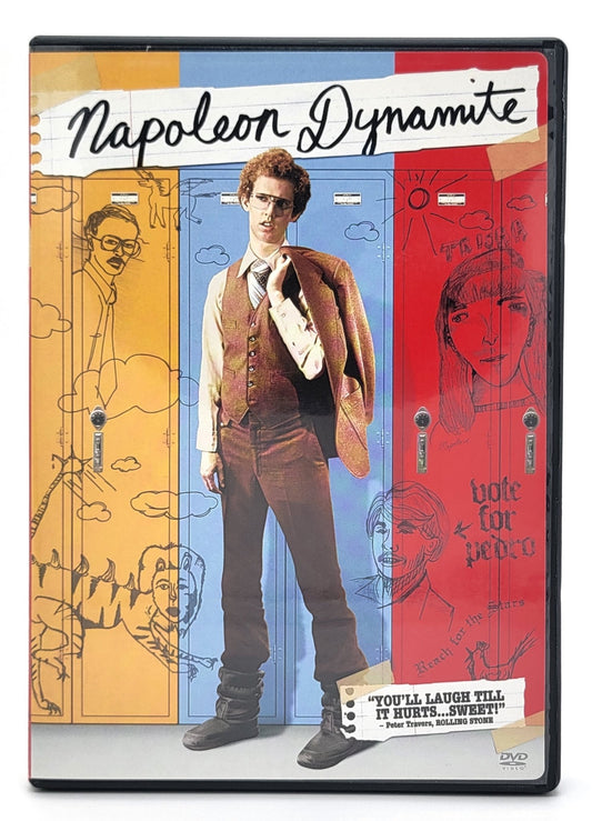 20th Century Fox Home Entertainment - Napoleon Dynamite | DVD | Fullscreen & Widescreen - DVD - Steady Bunny Shop