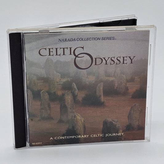 Narada - Narada Celtic Odyssey A Contemporary Celtic Journey | CD - Compact Disc - Steady Bunny Shop