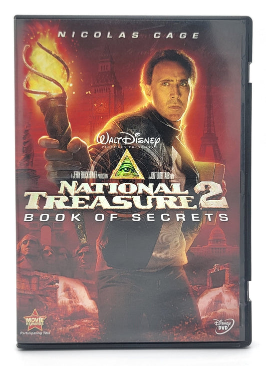 Walt Disney Home Entertainment - National Treasure 2 - Book of Secrets | DVD - Widescreen - DVD - Steady Bunny Shop