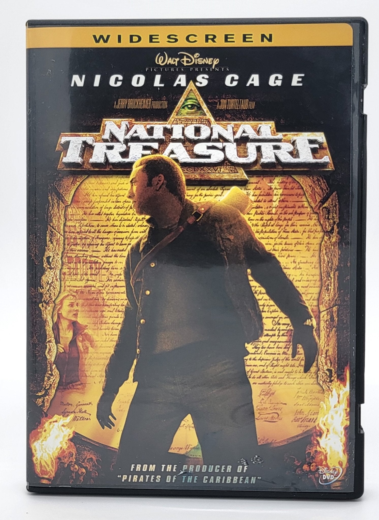 Walt Disney Home Entertainment - National Treasure | DVD | Widescreen - dvd - Steady Bunny Shop