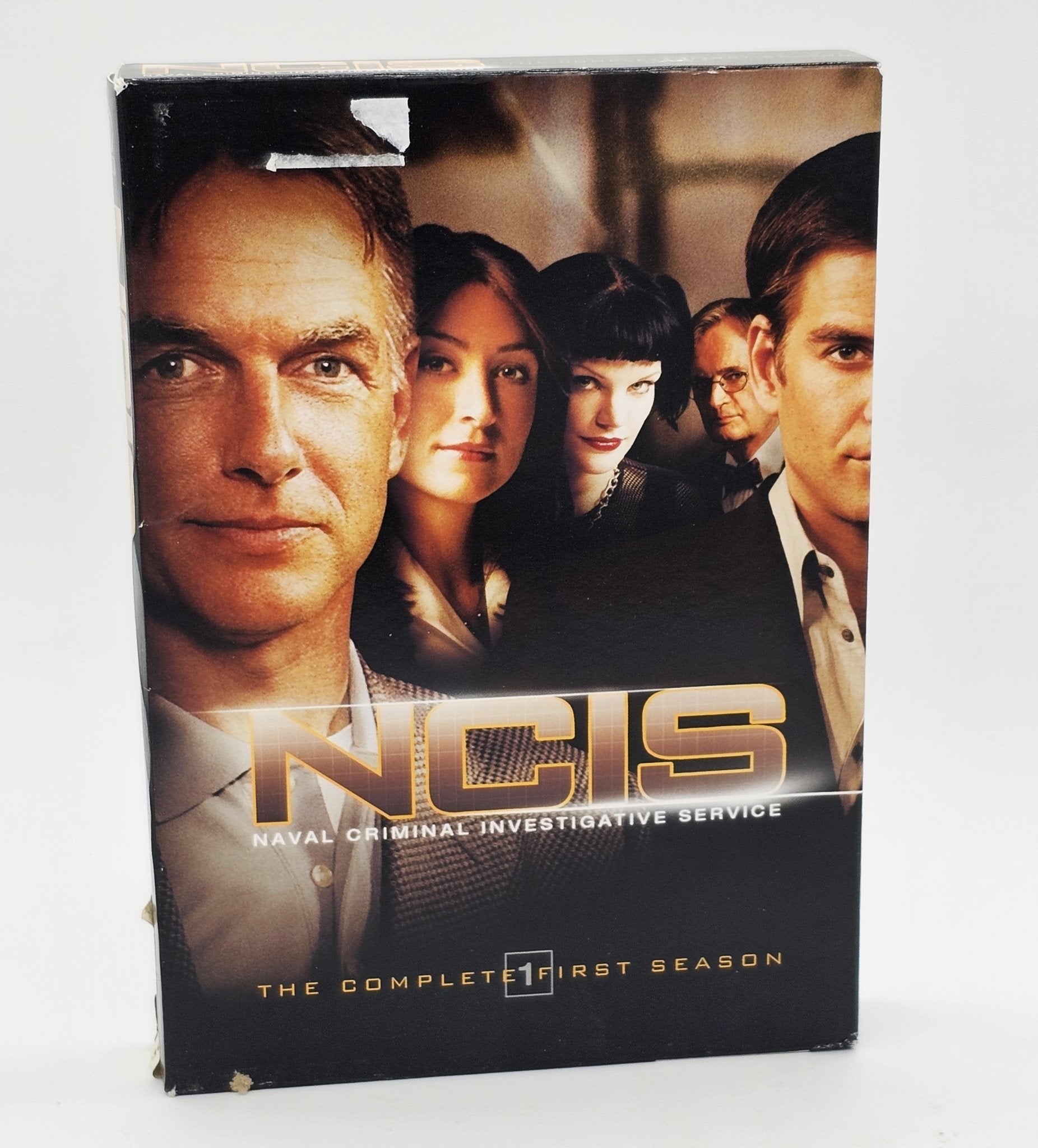 Paramount Home Entertainment - NCIS | Naval Criminal Investigative Service | Complete First Season | 6 DVD Set - DVD - Steady Bunny Shop