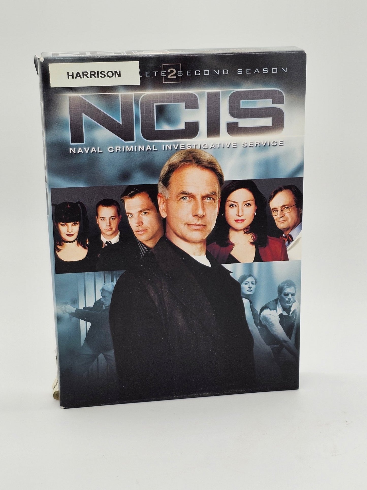 Paramount Home Entertainment - NCIS | Naval Criminal Investigative Service | Complete Second Season| 6 DVD Set - DVD - Steady Bunny Shop