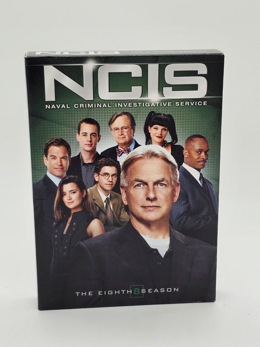 Paramount Home Entertainment - NCIS | Naval Criminal Investigative Service | The Eighth Season | 6 DVD Set - DVD - Steady Bunny Shop