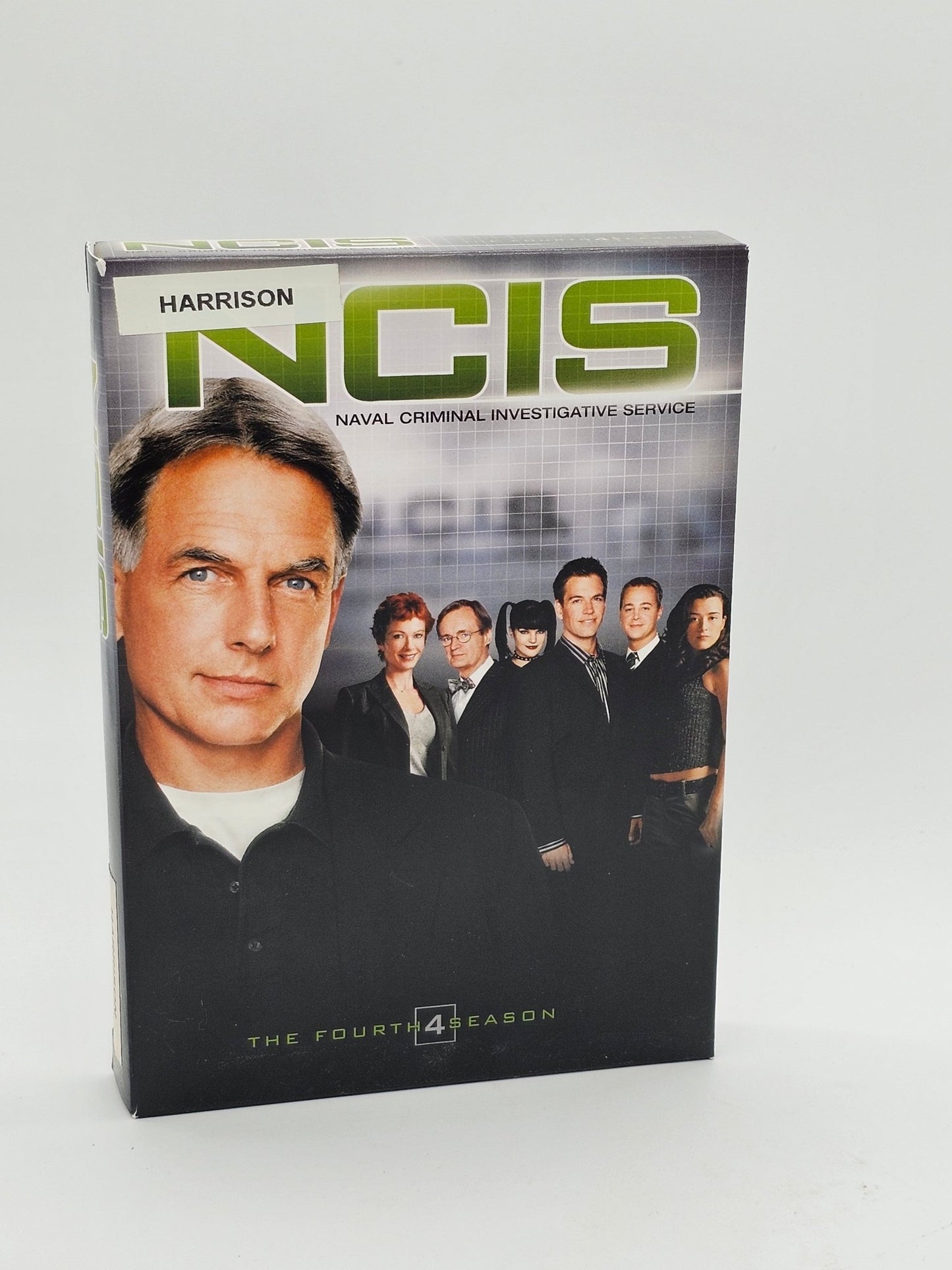 Paramount Home Entertainment - NCIS | Naval Criminal Investigative Service | The Fourth Season | 6 DVD Set - DVD - Steady Bunny Shop