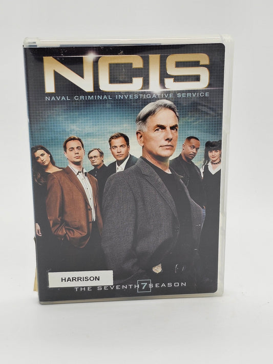 Paramount Home Entertainment - NCIS | Naval Criminal Investigative Service | The Seventh Season | 6 DVD Set - DVD - Steady Bunny Shop