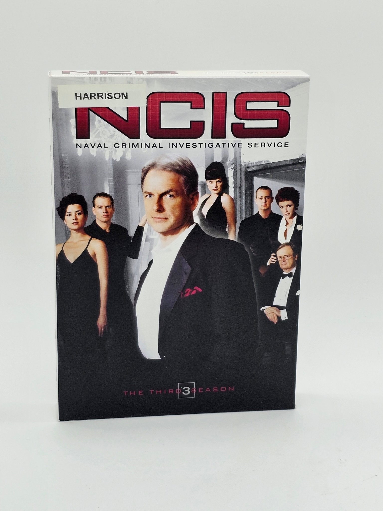 Paramount Home Entertainment - NCIS | Naval Criminal Investigative Service | The Third Season | 6 DVD Set - DVD - Steady Bunny Shop