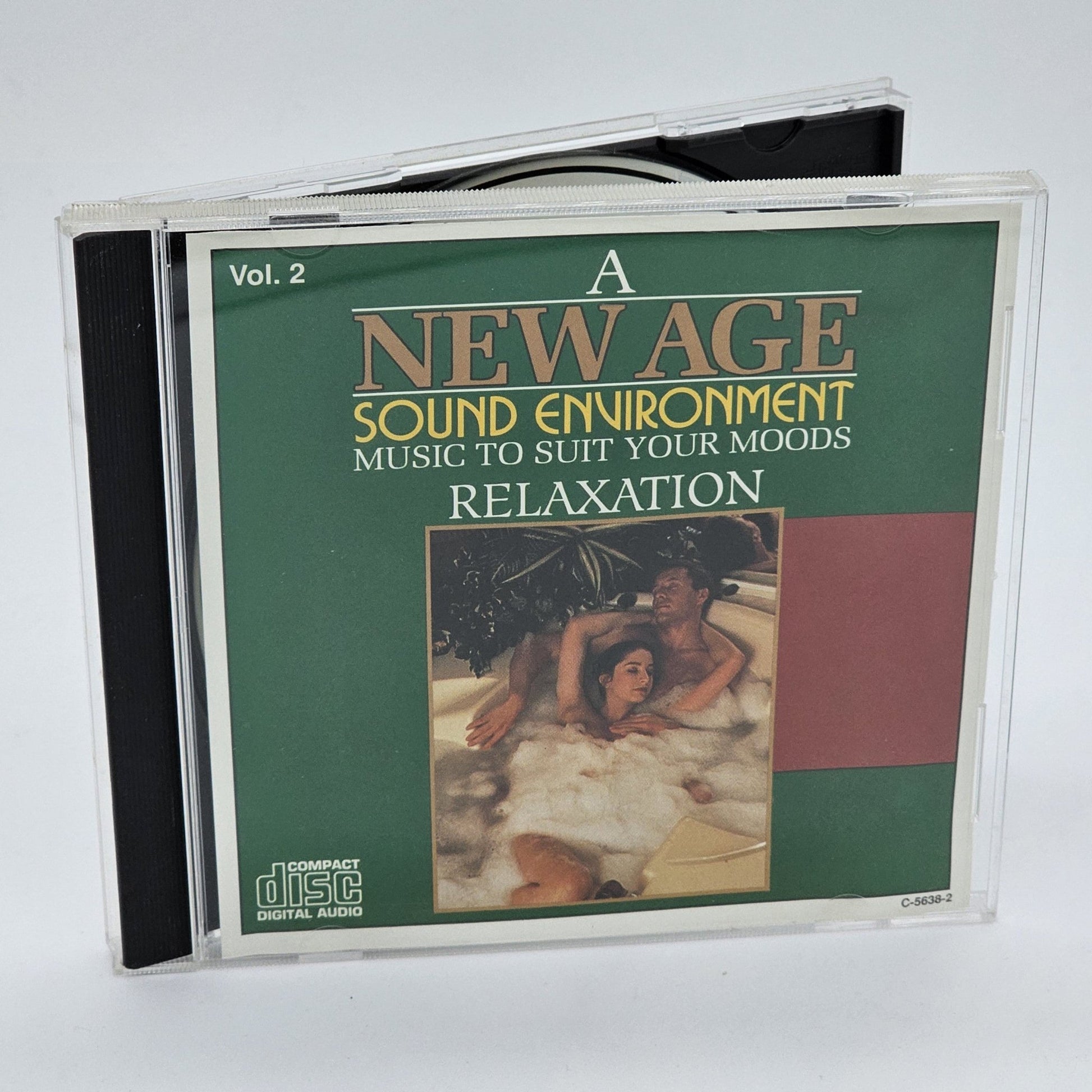 Madacy Entertainement - New Age Sound Environment | Music To Suit Your Moods | 4 CD Set - Compact Disc - Steady Bunny Shop