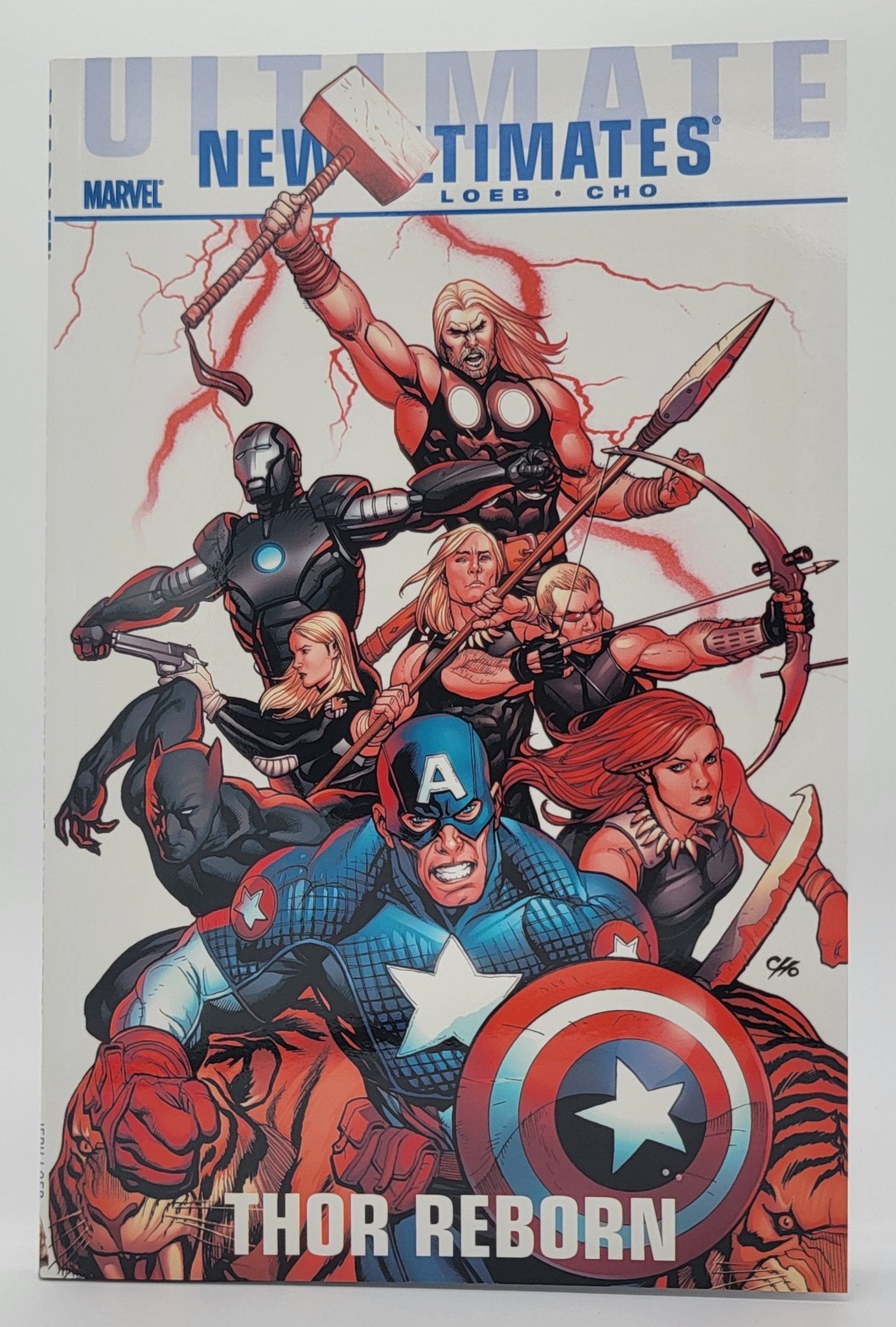 Marvel Comics - New Ultimate's - Thor Reborn / Marvel Comics - 2011 - Comic Book - Steady Bunny Shop