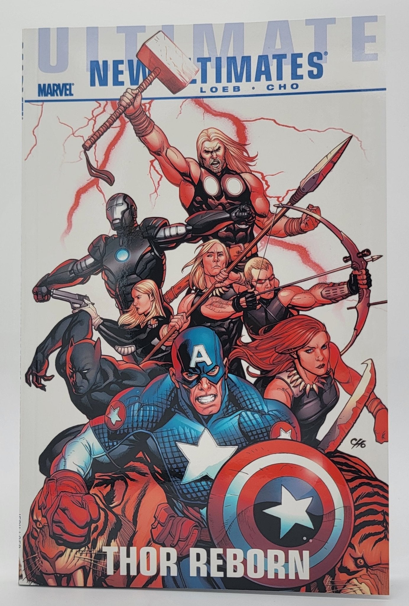 Marvel Comics - New Ultimate's - Thor Reborn / Marvel Comics - 2011 - Comic Book - Steady Bunny Shop