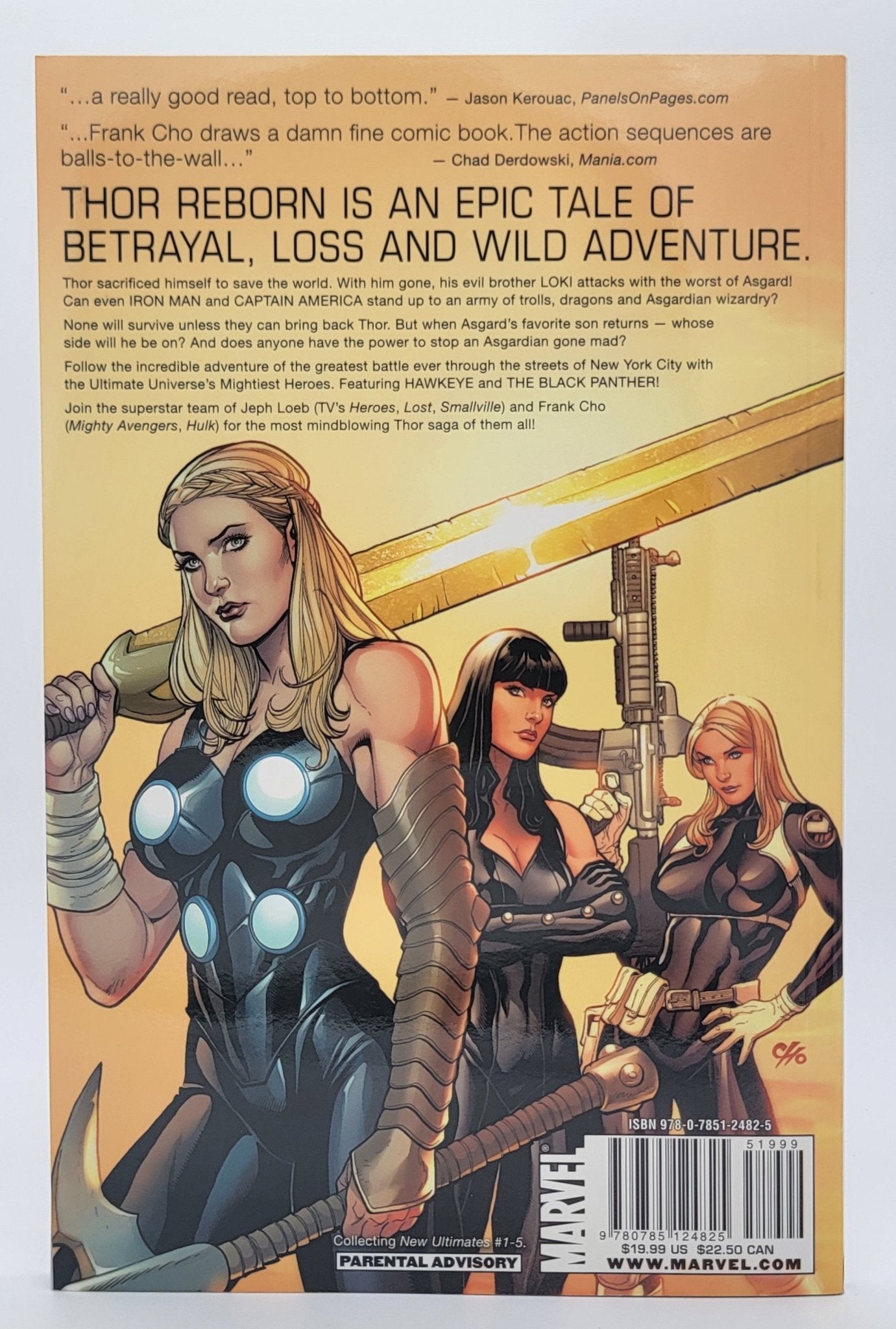 Marvel Comics - New Ultimate's - Thor Reborn / Marvel Comics - 2011 - Comic Book - Steady Bunny Shop