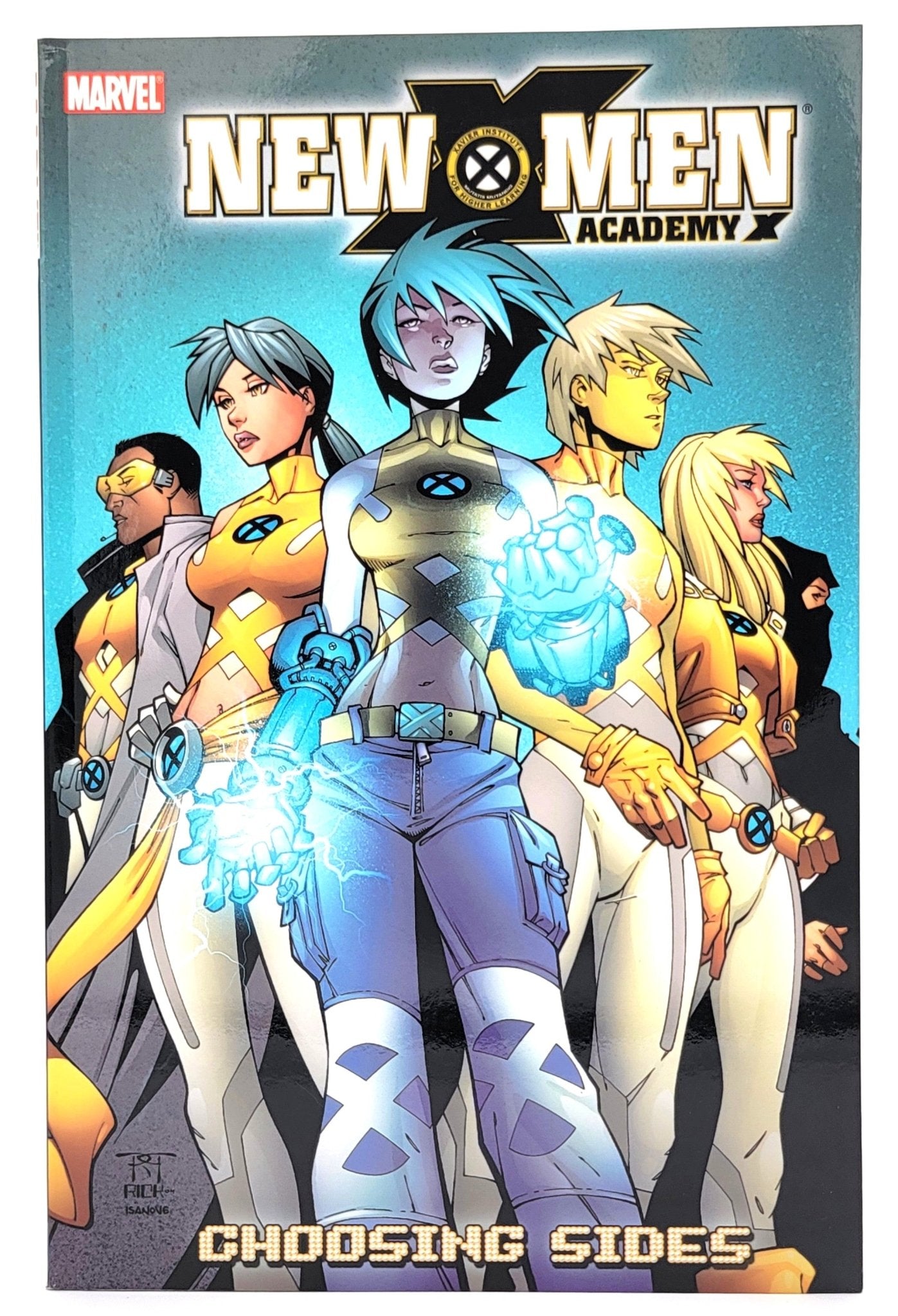 Marvel Comics - New X Men - Academy X - Choosing Sides / Marvel Comics - 2005 - Comic Book - Steady Bunny Shop