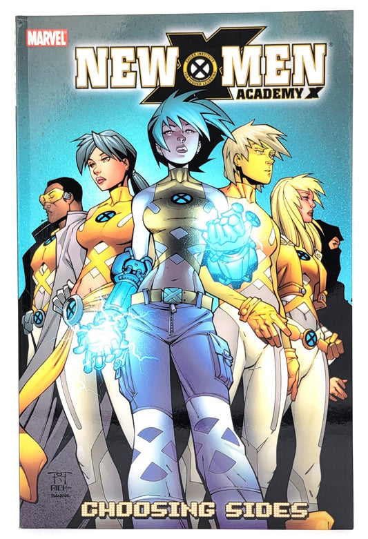 Marvel Comics - New X Men - Academy X - Choosing Sides / Marvel Comics - 2005 - Comic Book - Steady Bunny Shop