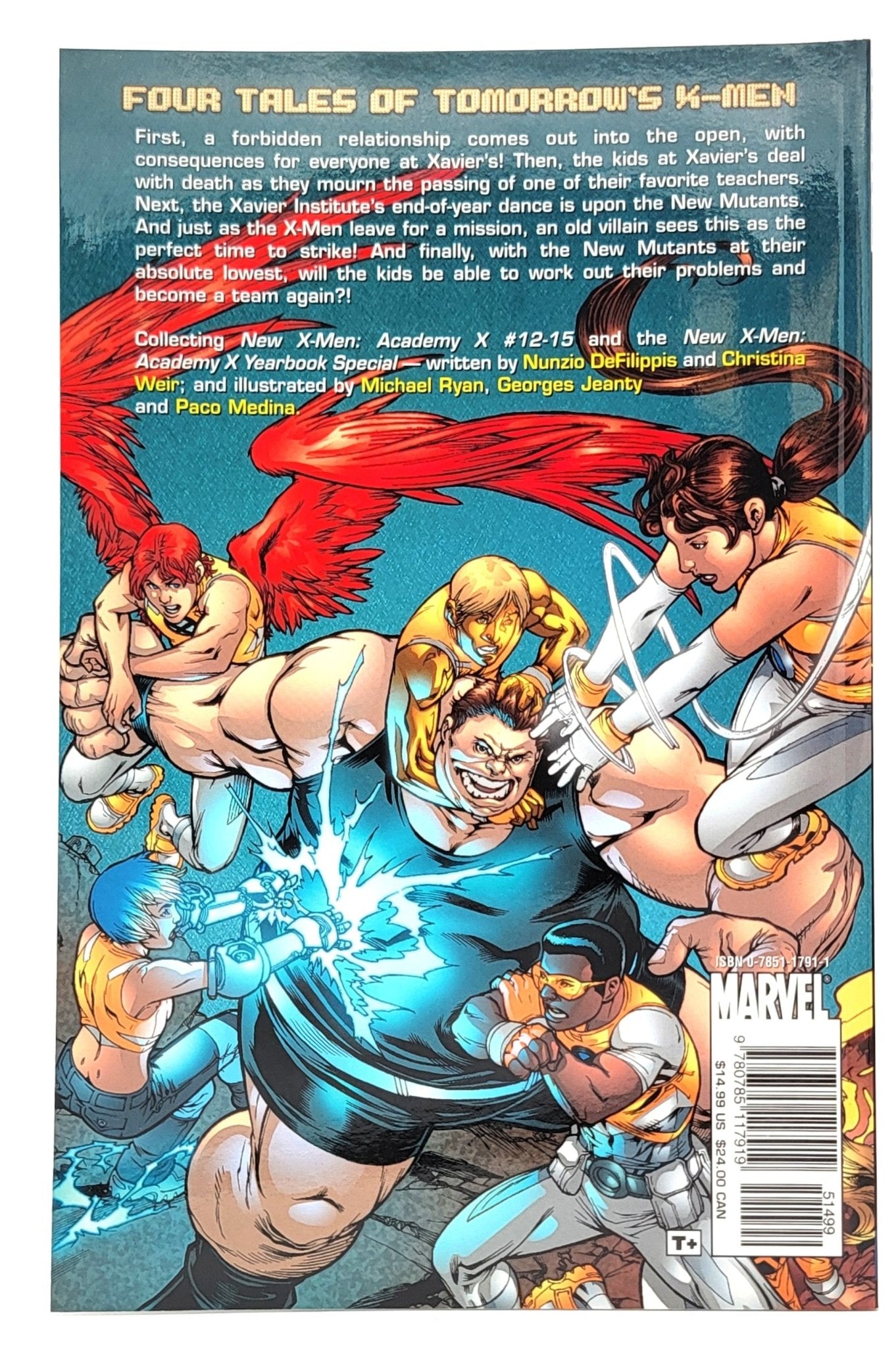 Marvel Comics - New X - Men Academy X - Posed Vol. 3 /Marvel Comics - 2004 - Comic Book - Steady Bunny Shop