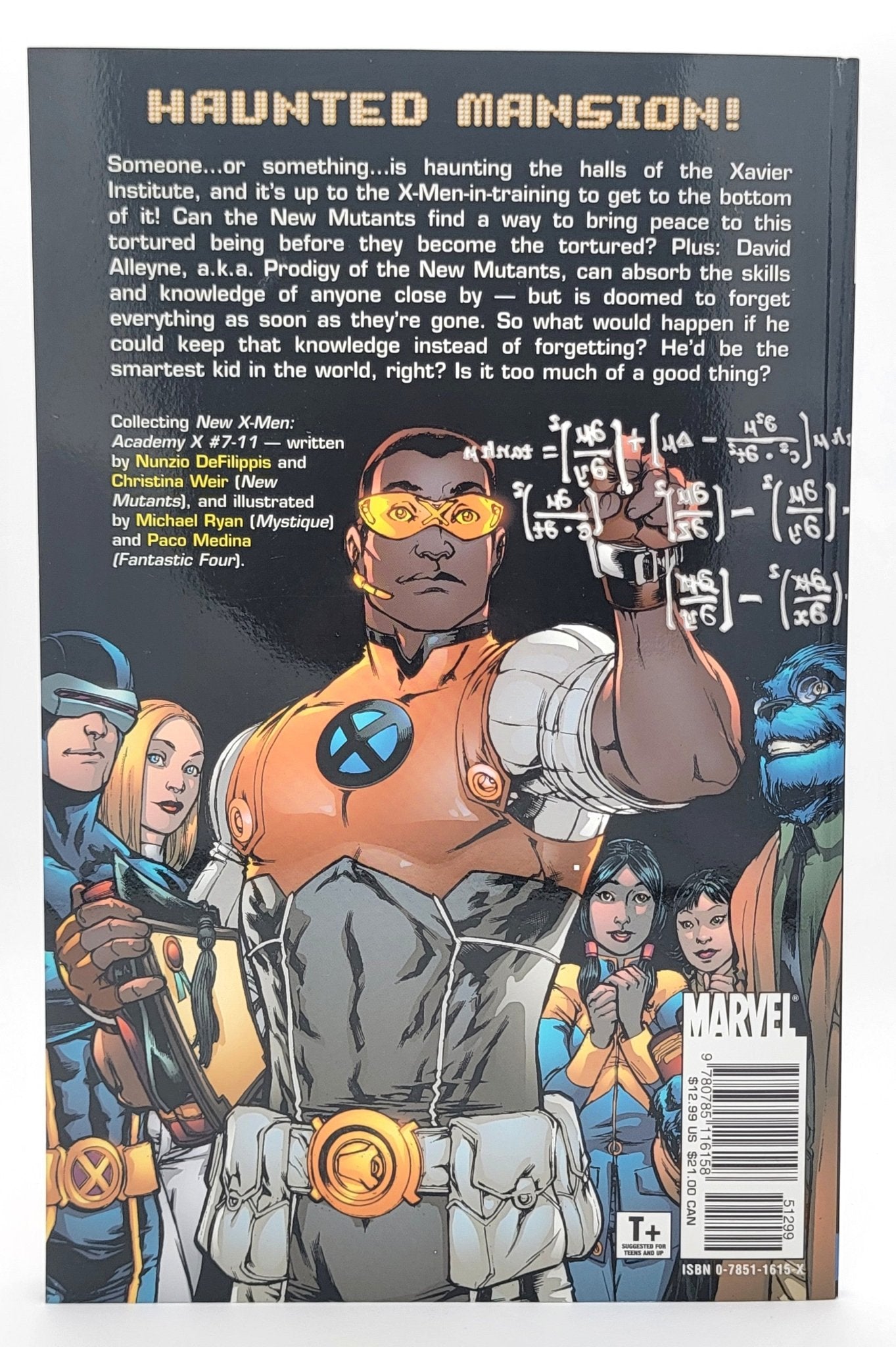 Marvel Comics - New X - Men Haunted Vol. 2 / Marvel Comics - 2005 - Comic Book - Steady Bunny Shop