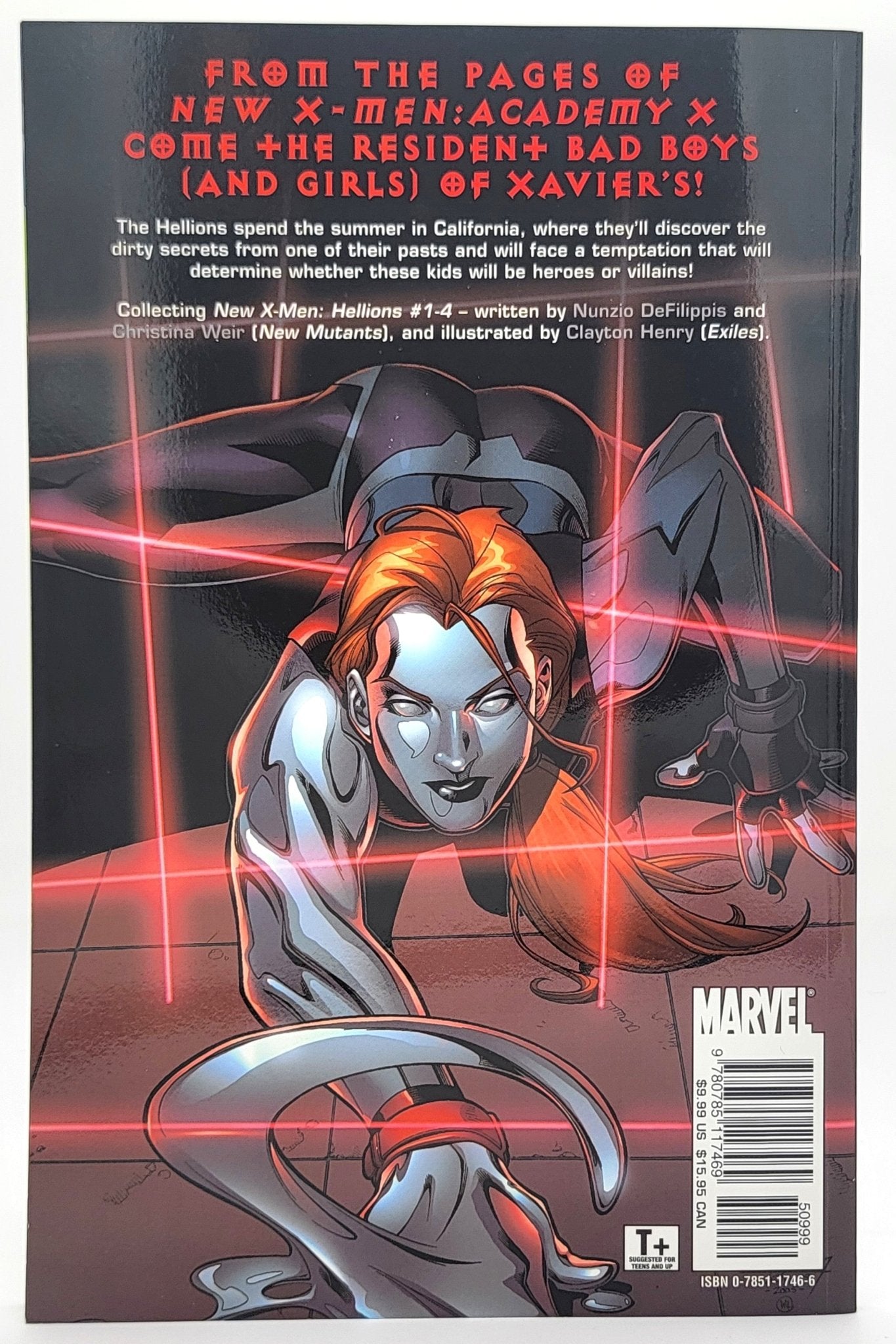 Marvel Comics - Nex X - Men Hellions / Marvel Comics - 2005 - Comic Book - Steady Bunny Shop