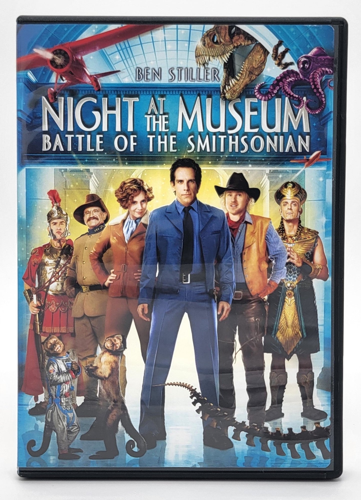 20th Century Fox Home Entertainment - Night at the Museum Battle of The Smithsonian | DVD | Widescreen - DVD - Steady Bunny Shop
