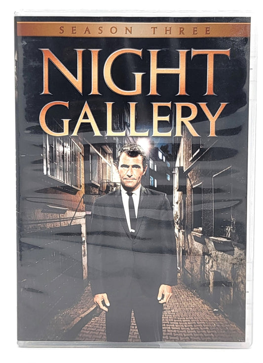 Universal Pictures Home Entertainment - Night Gallery - Season 3 | DVD - 2 Disk Set - DVD - Steady Bunny Shop