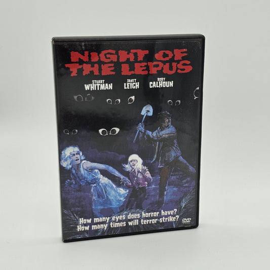 Warner Home Video - Night Of The Lepus | Widescreen | DVD - DVD - Steady Bunny Shop