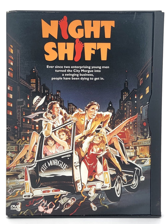 Warner Brothers - Night Shift | DVD | Standard Version - DVD - Steady Bunny Shop