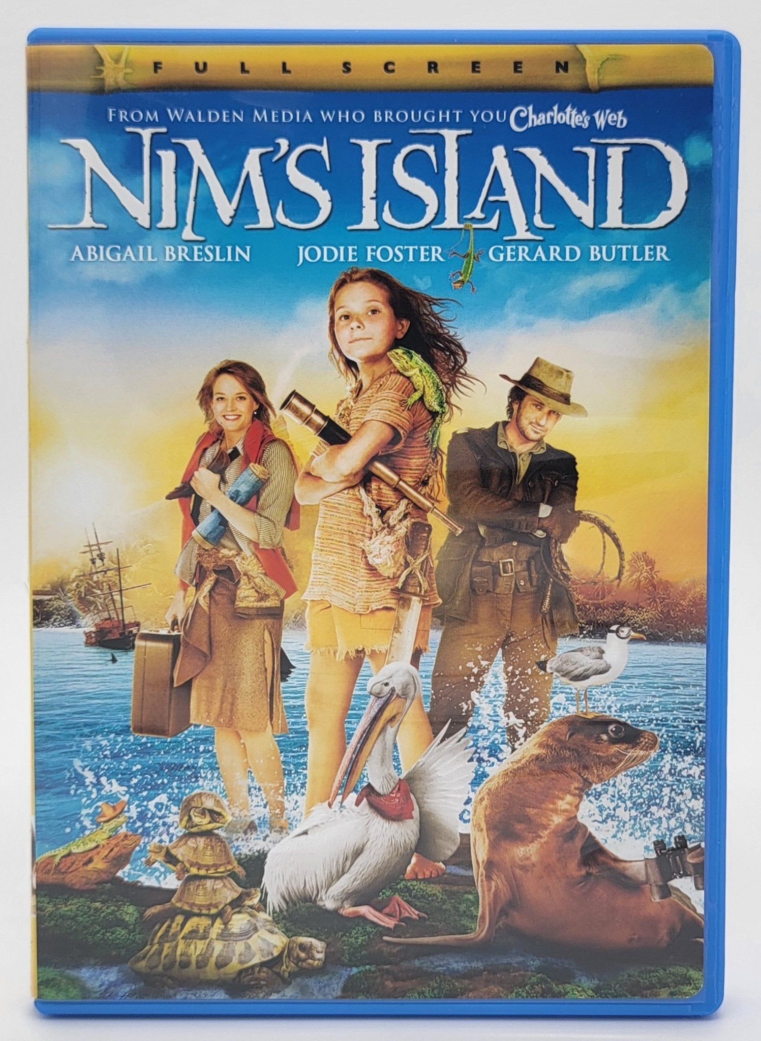 Nim's Island| DVD | Full Screen - Steady Bunny Shop
