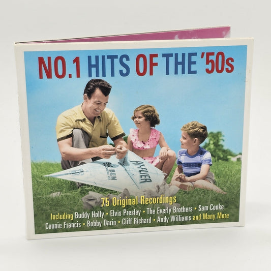 Not Now Music - No. 1 Hits Of The 50's | 3 CD Set - Compact Disc - Steady Bunny Shop
