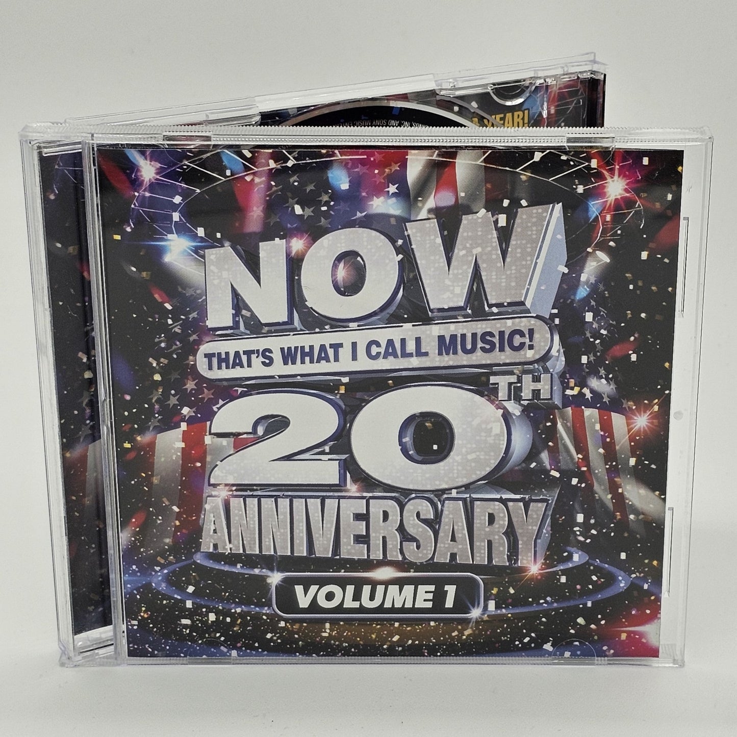 Universal Records - Now That's What I Call Music! 20th Anniversary Volume 1 | CD - Compact Disc - Steady Bunny Shop