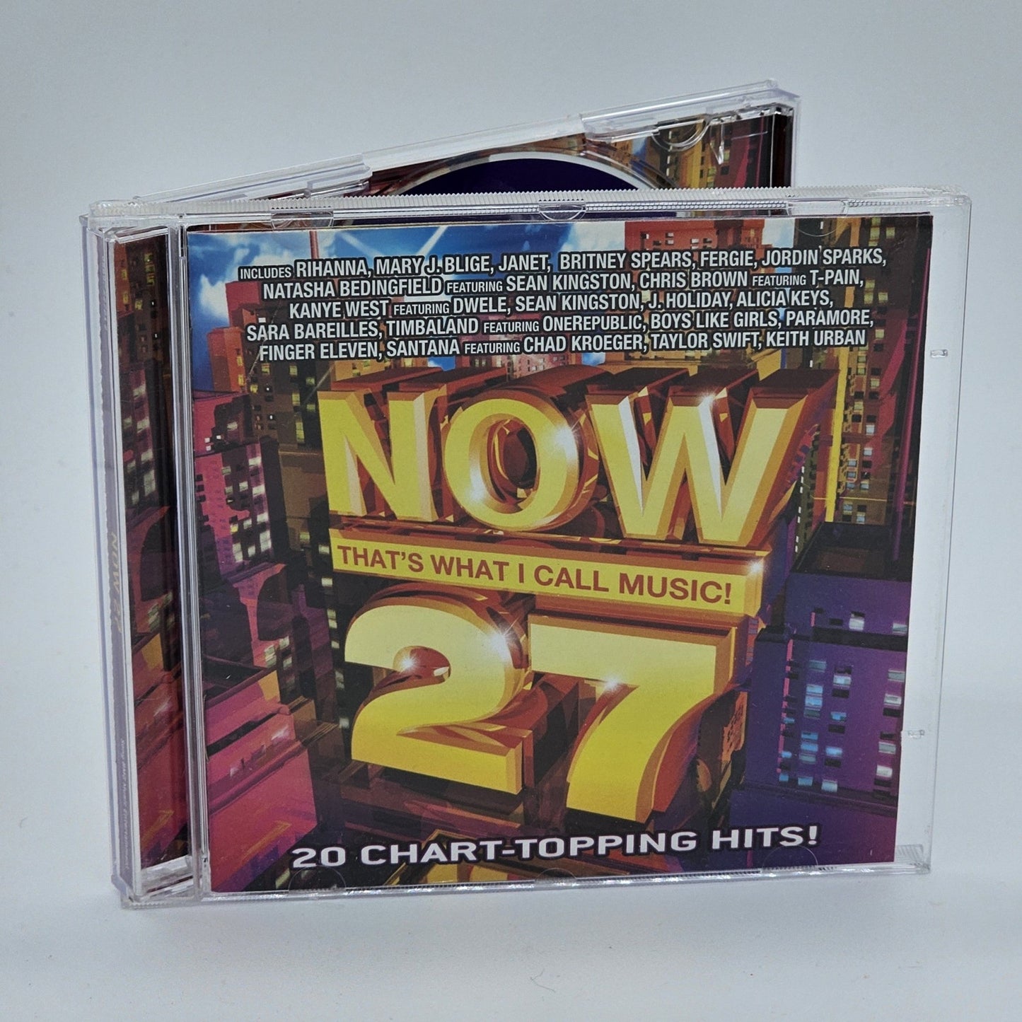 Sony BGM Music - Now That's What I Call Music! 27 | CD - Compact Disc - Steady Bunny Shop