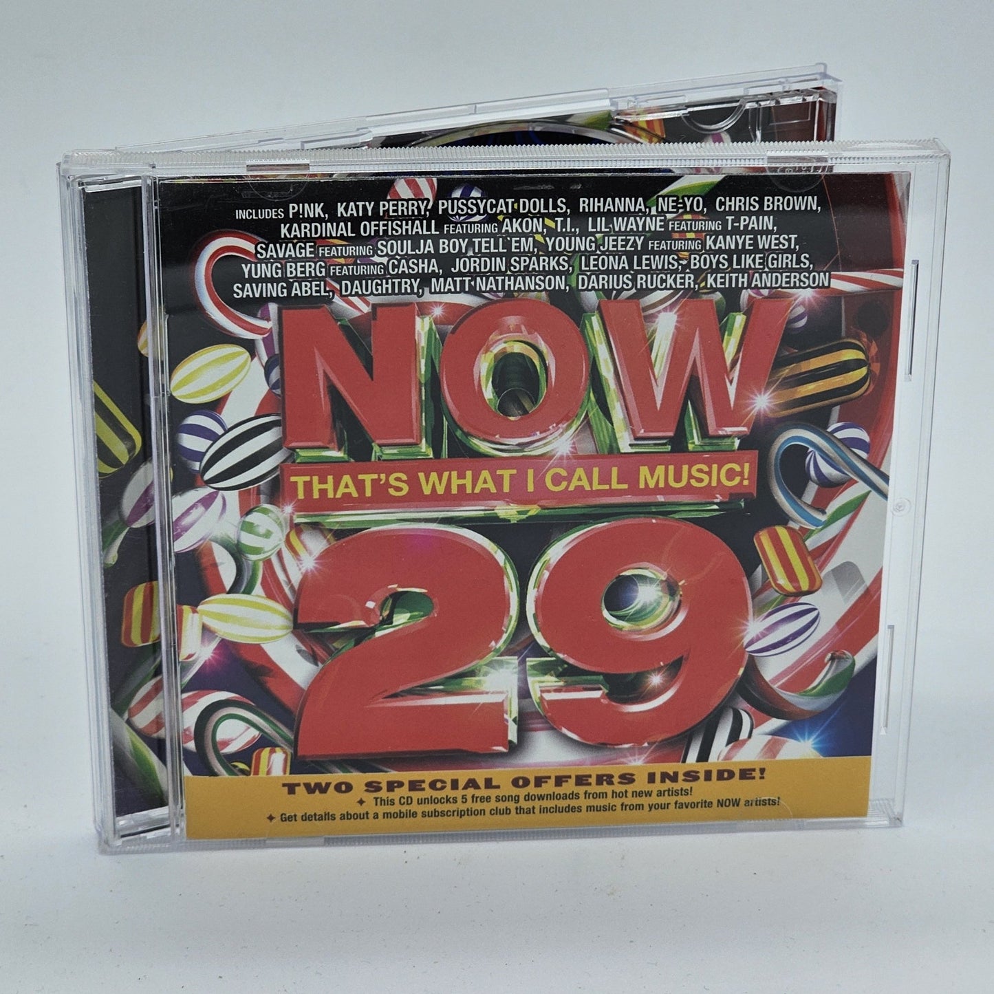 EMI Records - Now That's What I Call Music 29 | CD - Compact Disc - Steady Bunny Shop